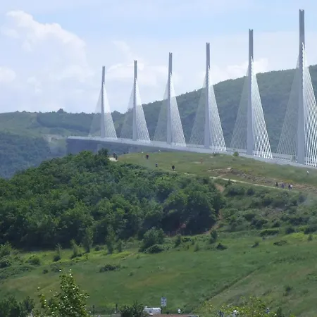 Gite Des Deux Rivieres Nant Exterior foto